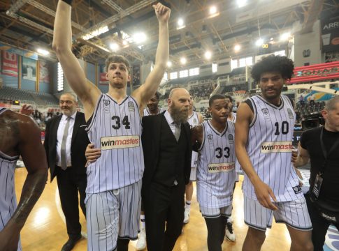 ΠΑΟΚ – Πανιώνιος 94-78: Ο «Δικέφαλος» πήρε το εισιτήριο για το BCL