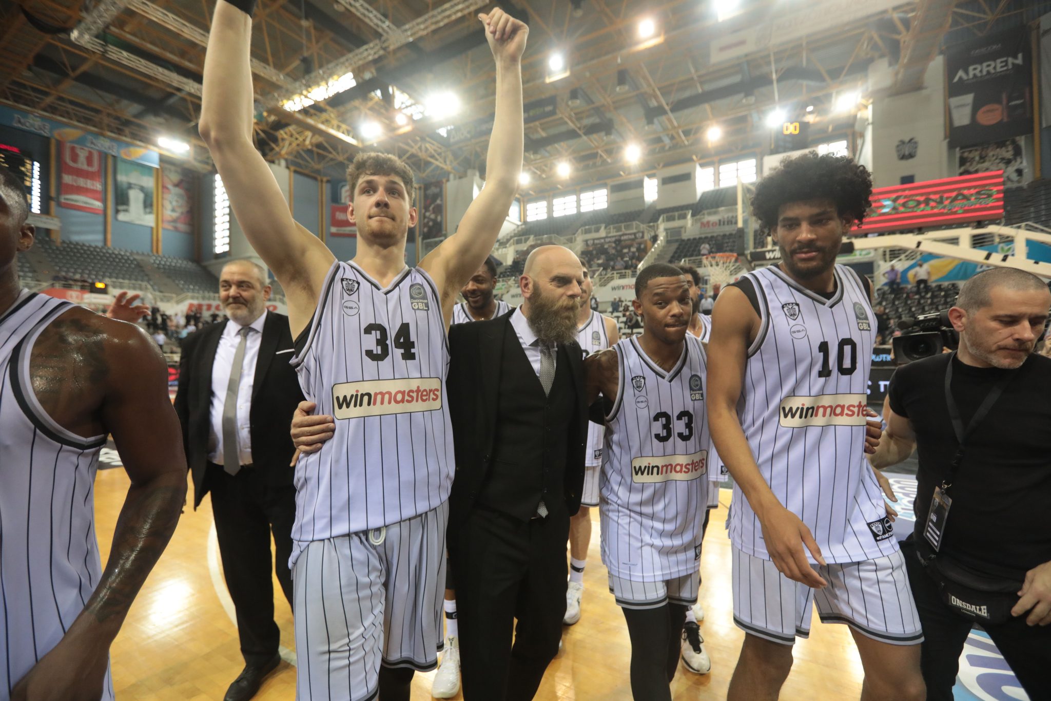 ΠΑΟΚ – Πανιώνιος 94-78: Ο «Δικέφαλος» πήρε το εισιτήριο για το BCL