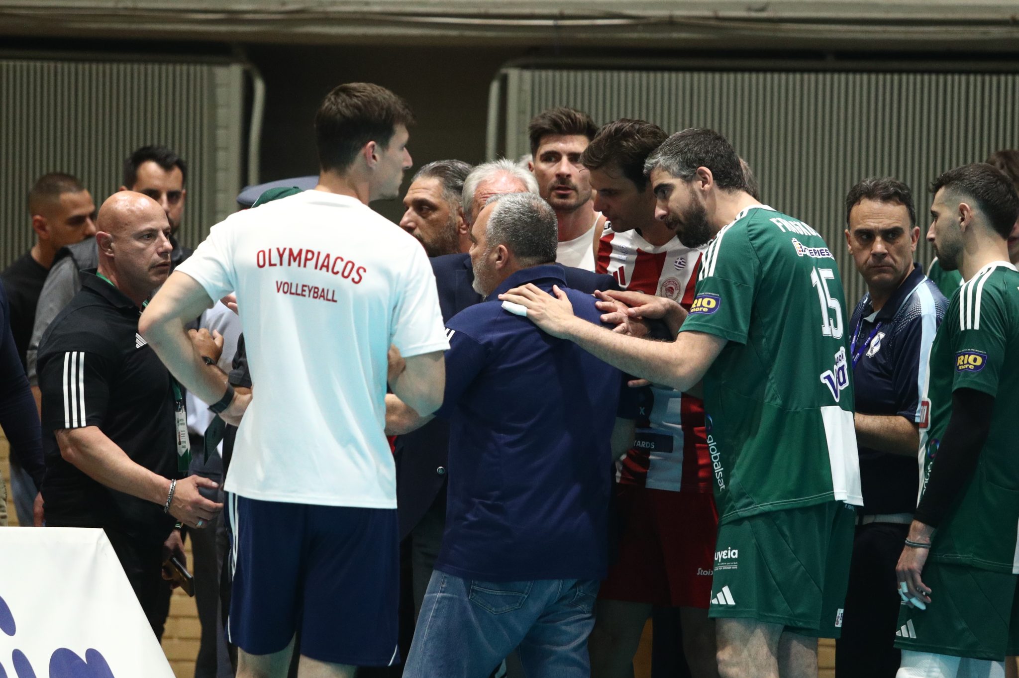 Στο στόχαστρο οι άνθρωποι του Ολυμπιακού