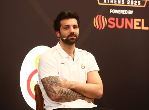 Κοσκάλ: «Ελπίζω να σηκώσουμε το τρόπαιο του BCL μαζί με τον Αταμάν»