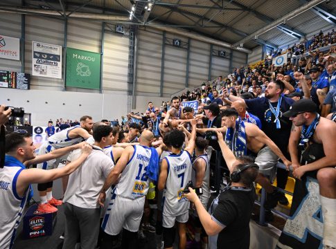 Ηρακλής – Κόροιβος 79-58: Σαρωτικός Γηραιός, μία νίκη μακριά από την Basket League