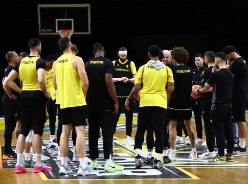 Πανέτοιμη η ΑΕΚ για τον ημιτελικό με τη Μάλαγα (pics)
