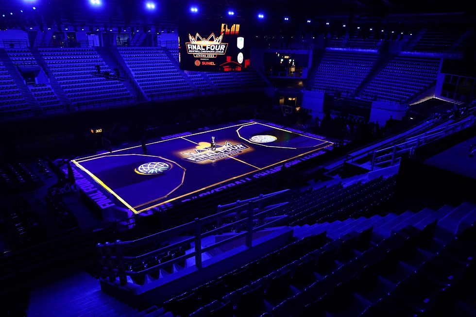 Η… μεταμόρφωση της «Sunel Arena»: Εντυπωσιακές εικόνες από το γήπεδο της ΑΕΚ ενόψει Final 4 (pics)