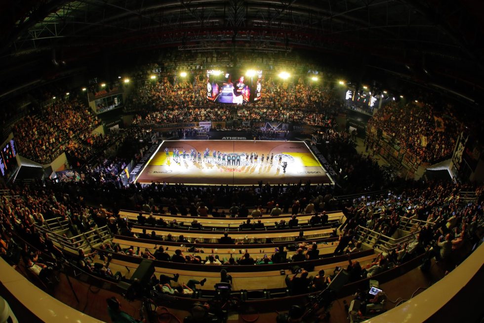 Γεμίζει η «Sunel Arena» για τον τελικό της ΑΕΚ με την Αλκαλόιντ