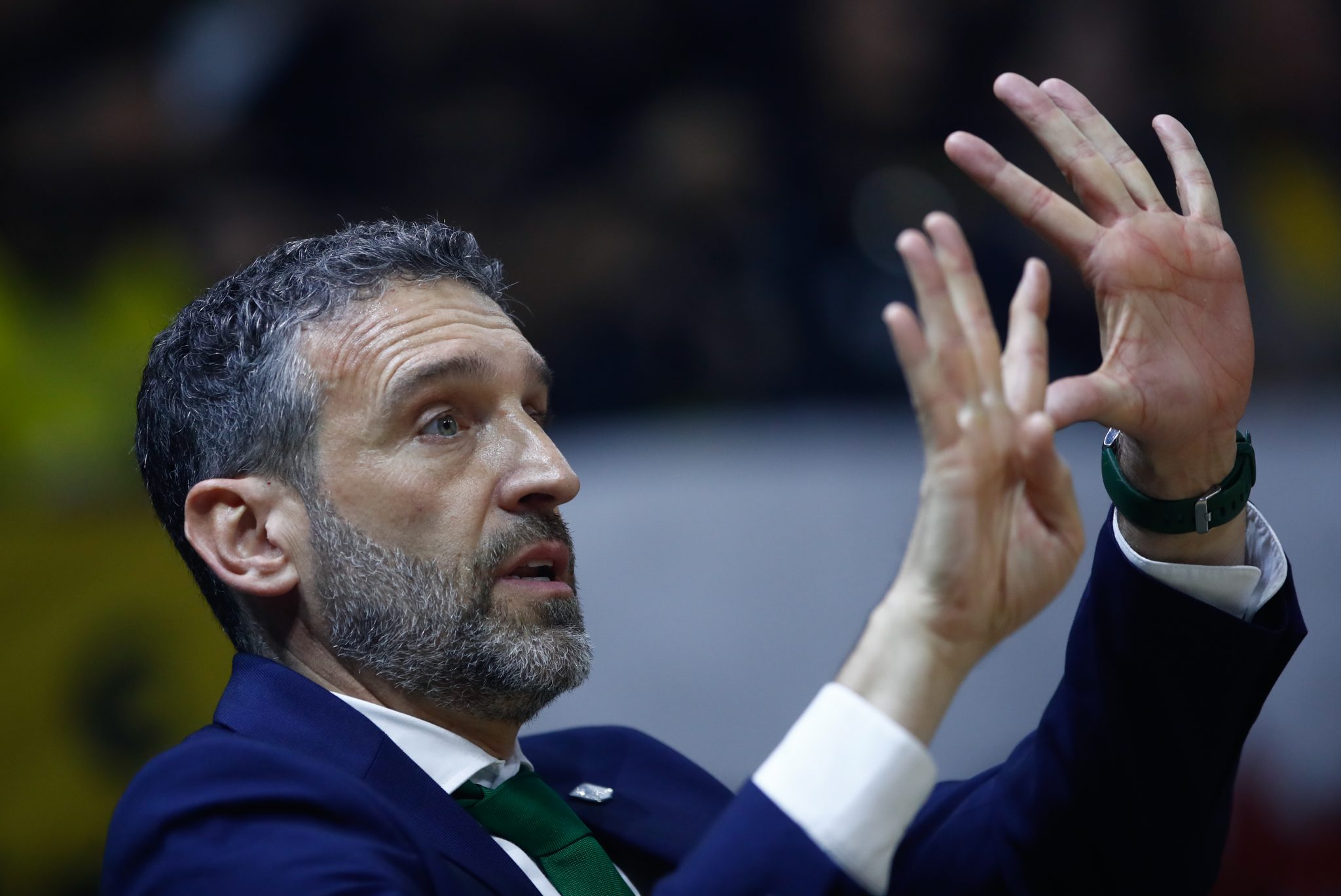 Ναβάρο: «Μπράβο στην ΑΕΚ, ήταν σούπερ το κοινό της, αλλά μας σεβάστηκε κιόλας»