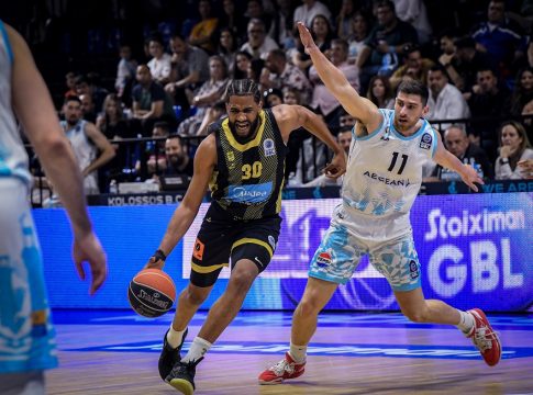 Κολοσσός Ρόδου – Άρης 98-99: Νικητές οι Θεσσαλονικείς στο ματς-θρίλερ