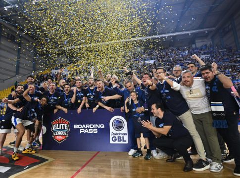 Ο χάρτης της Stoiximan GBL και της Elite League τη σεζόν 2025-26