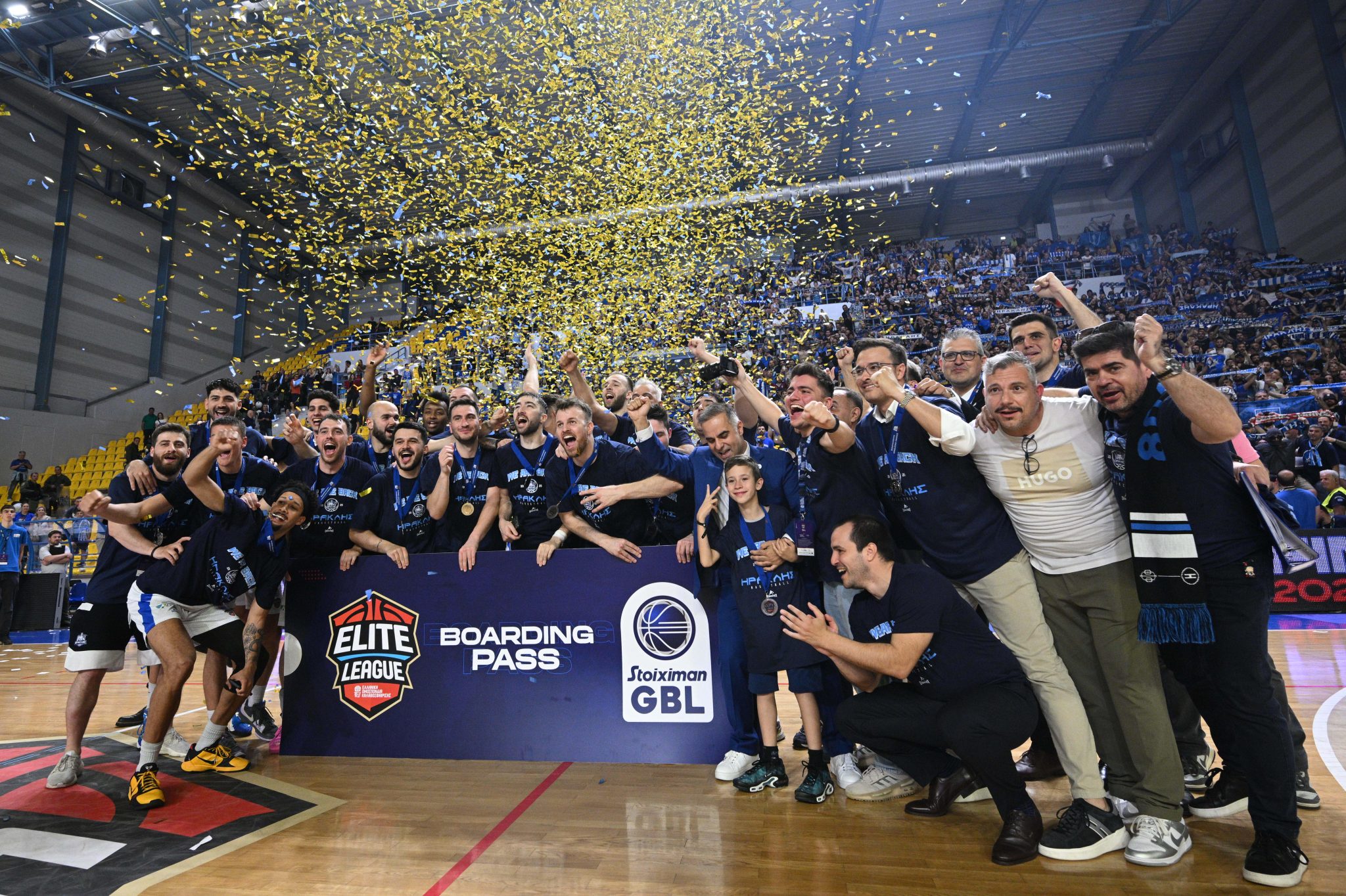 Ο χάρτης της Stoiximan GBL και της Elite League τη σεζόν 2025-26