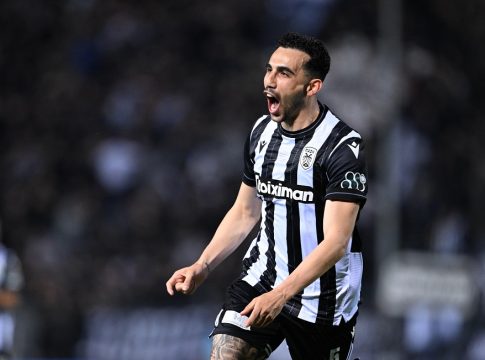 ΠΑΟΚ – ΑΕΚ 1-0: Τρίτος με «ποίημα» Μιχαηλίδη, άποντη η «Ένωση» στα play offs!
