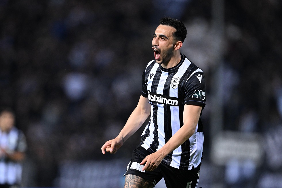 ΠΑΟΚ – ΑΕΚ 1-0: Τρίτος με «ποίημα» Μιχαηλίδη, άποντη η «Ένωση» στα play offs!