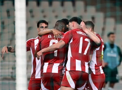 Παναθηναϊκός – Ολυμπιακός 0-1: Ομαδάρα μέχρι τέλους