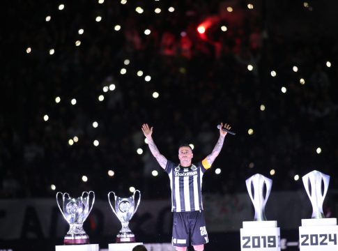 Η απάντηση της ΠΑΕ ΠΑΟΚ στους Βετεράνους για την τελετή του Βιεϊρίνια: «Δεν δεχόμαστε καμία κατηγορία για αβλεψία»