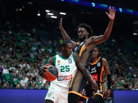 Εκτός εξάδας ξένων για το Game 2 του Παναθηναϊκού με τον Προμηθέα ο Ναν