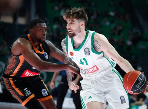 Παναθηναϊκός – Προμηθέας 101-69: Με «κατοστάρα» έκανε το 1-0