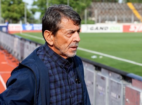 Πετράκης: «Δίκαιη η νίκη, συγχαρητήρια στους παίκτες μου»
