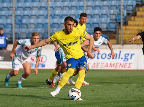 LIVE: Λεβαδειακός – Παναιτωλικός