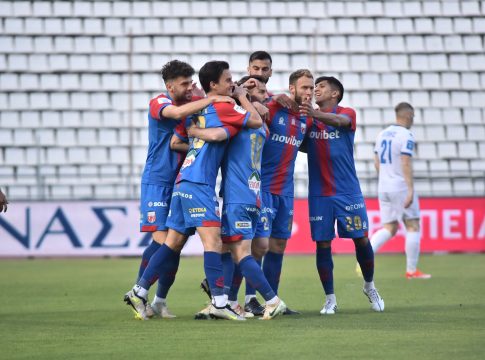 Βόλος – Λαμία 3-0: «Σφράγισε» την παραμονή με τριάρα…