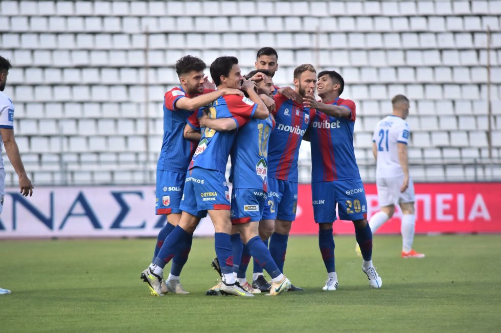 Βόλος – Λαμία 3-0: «Σφράγισε» την παραμονή με τριάρα…