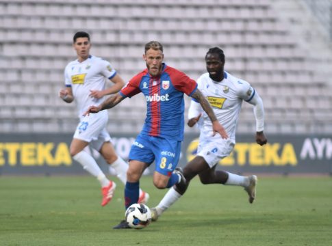 LIVE: Βόλος – Λαμία