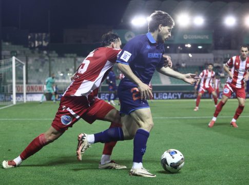 Athens Kallithea – Πανσερραϊκός 1-1: Οι γηπεδούχοι υποβιβάστηκαν στη Super League 2