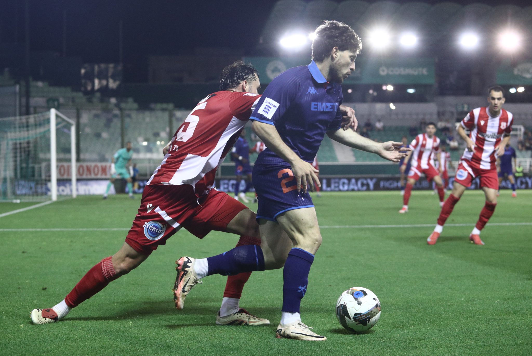 Athens Kallithea – Πανσερραϊκός 1-1: Οι γηπεδούχοι υποβιβάστηκαν στη Super League 2