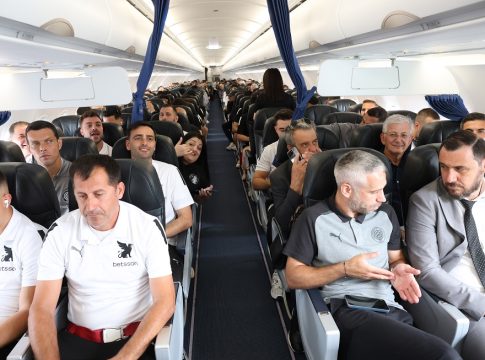 «Κύπελλο στη μεγαλόνησο»: Έκαναν… πέταλο το αεροπλάνο εν όψει τελικού οι οπαδοί του ΟΦΗ