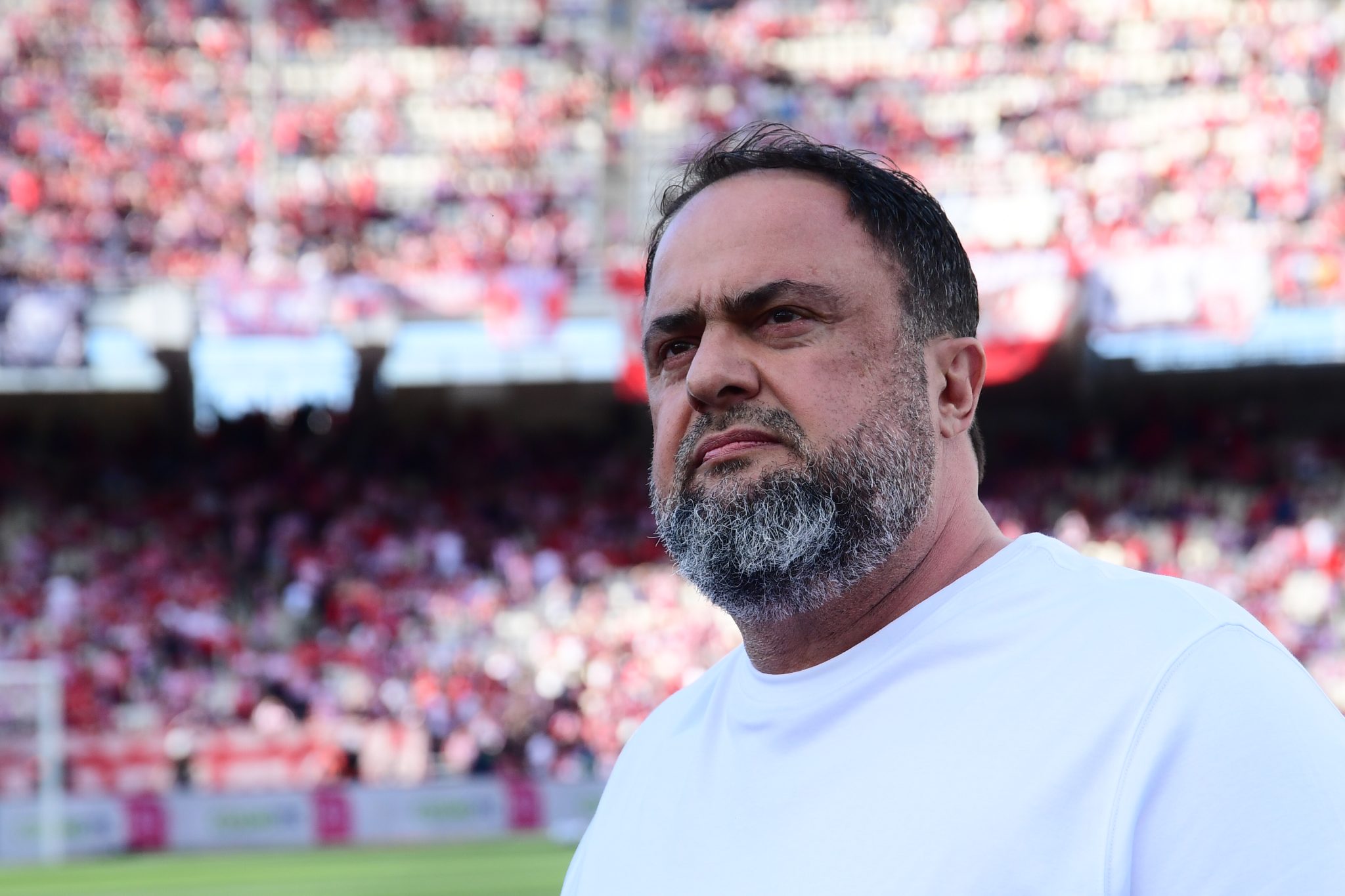 Δίπλα στην ομάδα ο Βαγγέλης Μαρινάκης (vid)