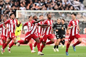 ΟΦΗ – Ολυμπιακός 0-2: Δύο κανονιές και όλα «ερυθρόλευκα»!