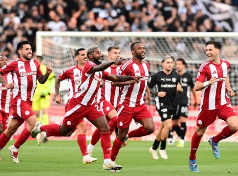 ΟΦΗ – Ολυμπιακός 0-2: Δύο κανονιές και όλα «ερυθρόλευκα»!