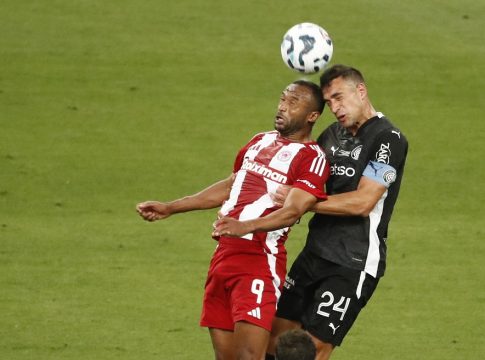 Πρώτη καλή στιγμή με κεφαλιά του Λαμπρόπουλου για τον ΟΦΗ (vid)
