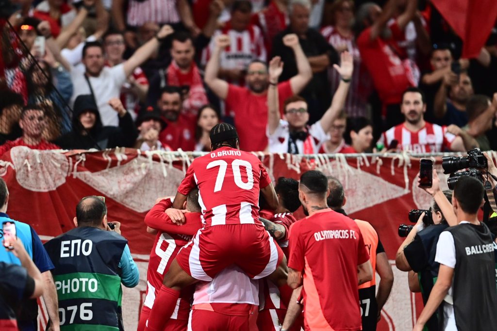 LIVE: ΟΦΗ – Ολυμπιακός
