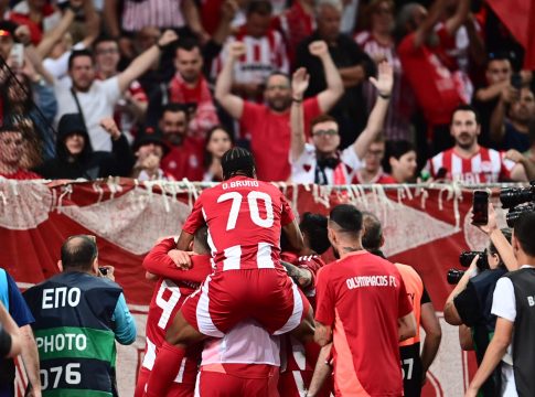 LIVE: ΟΦΗ – Ολυμπιακός