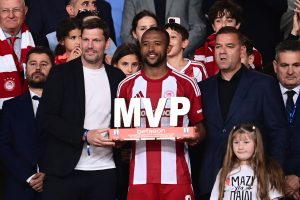 MVP του τελικού του Κυπέλλου Ελλάδος Betsson ο Ελ Κααμπί