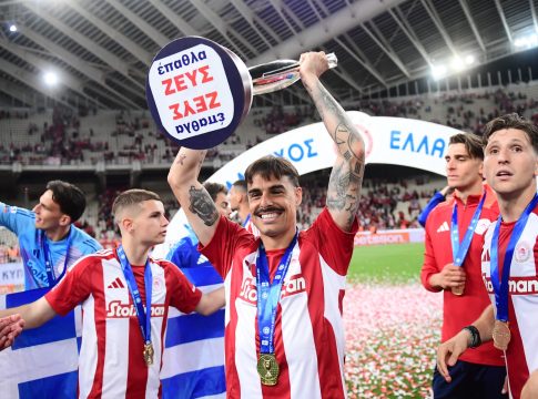 Η φωτογραφία της χρονιάς: Ο Γκαρθία «πόσταρε» Αναστόπουλο!