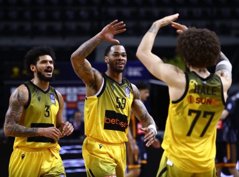 ΑΕΚ – Προμηθέας 91-67: Άνετα και επιβλητικά την τρίτη θέση η Ένωση