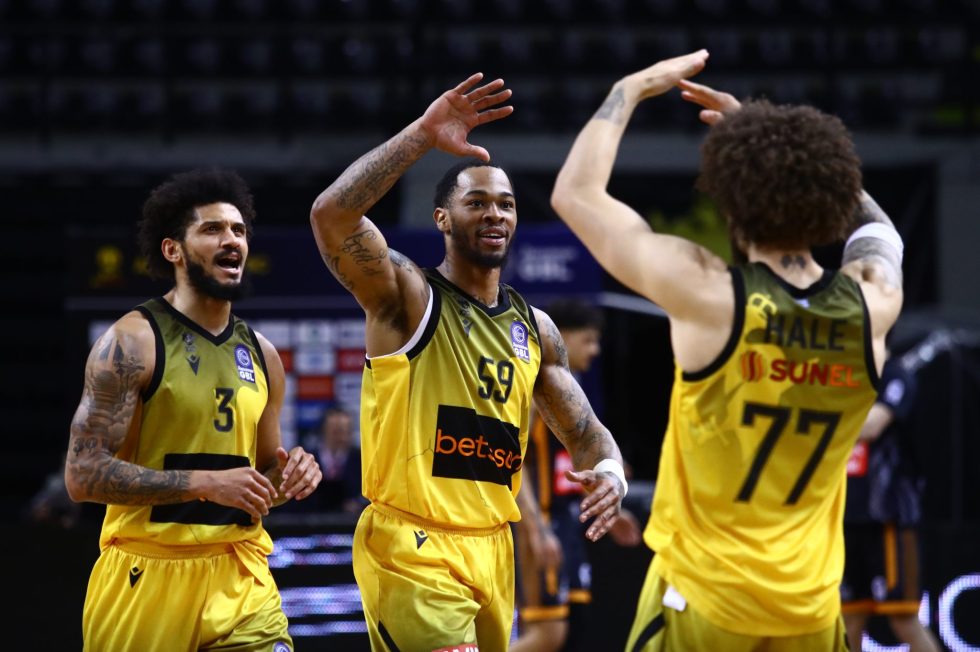 ΑΕΚ – Προμηθέας 91-67: Άνετα και επιβλητικά την τρίτη θέση η Ένωση