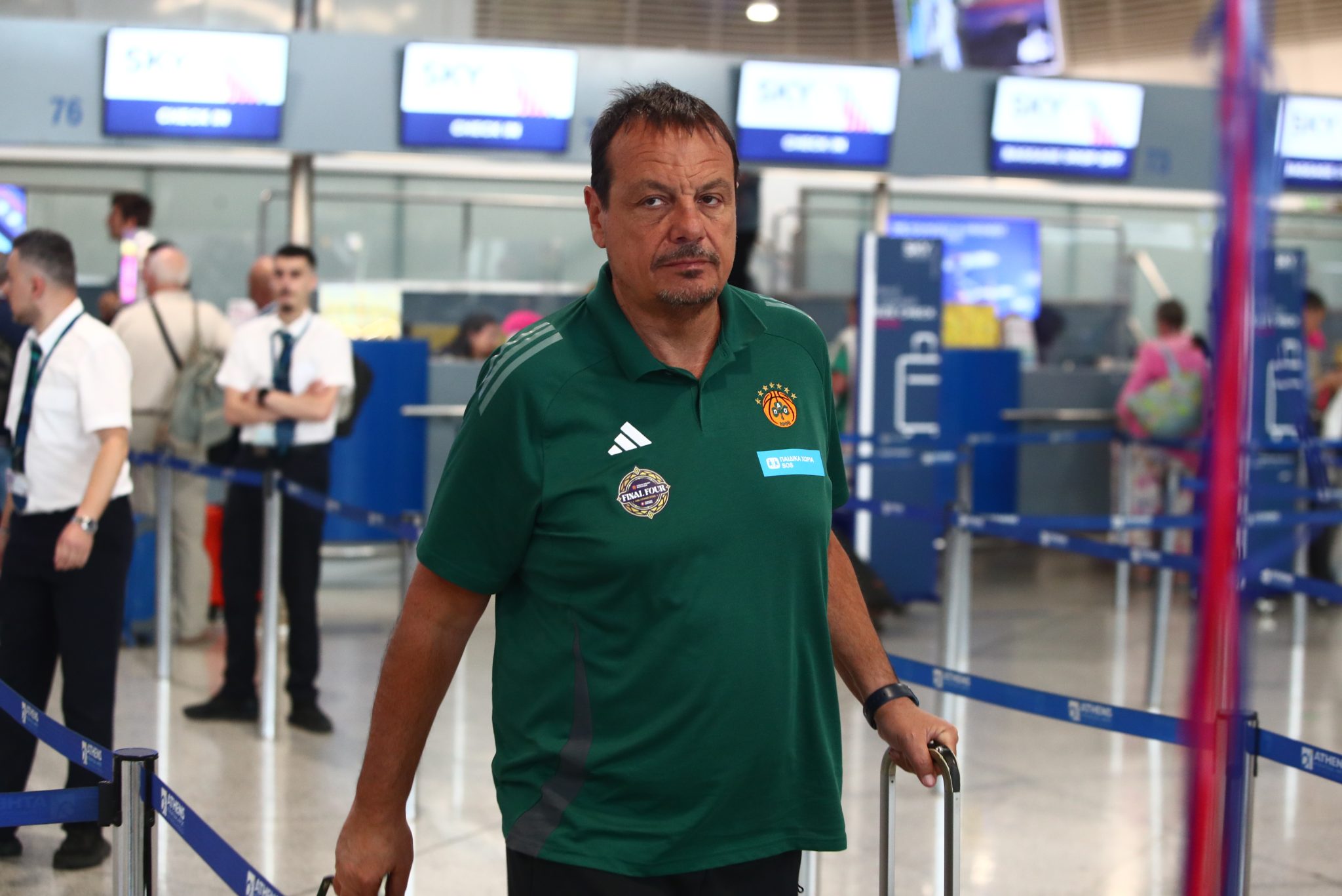 Αταμάν: «Είναι επικίνδυνο να βάλω τον Λεσόρ να παίξει – Δεν με νοιάζει ποιον θα αντιμετωπίσουμε αν πάμε στον τελικό»