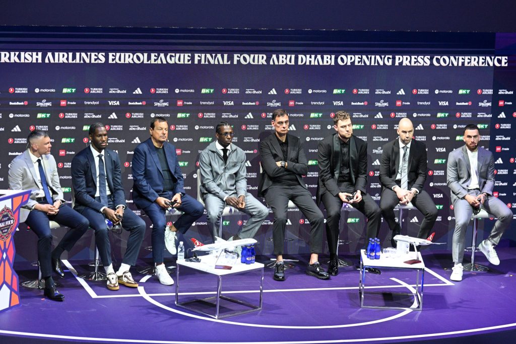 Live Streaming: Η συνέντευξη Τύπου του Final Four της Euroleague