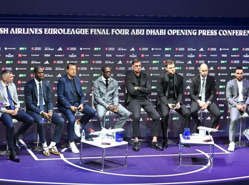 Live Streaming: Η συνέντευξη Τύπου του Final Four της Euroleague