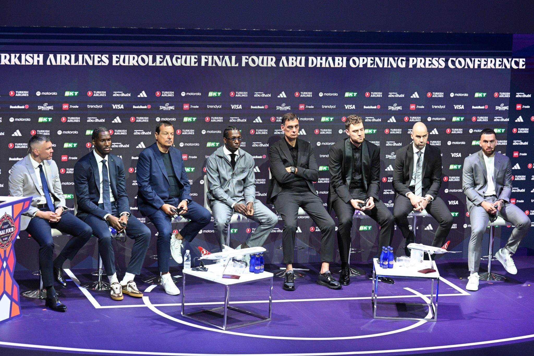 Live Streaming: Η συνέντευξη Τύπου του Final Four της Euroleague