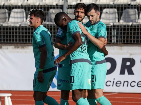Λεβαδειακός – Βόλος 3-2: Πρώτος και καλύτερος στα πλέι άουτ με σούπερ Ζίνι