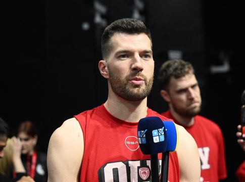 Πίτερς: «Έχει περάσει από το μυαλό όλων το ενδεχόμενο ελληνικού τελικού»