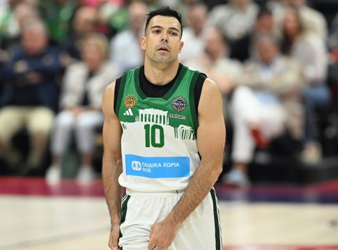 Ανεβαίνει ο Σλούκας: Δεύτερος σε συμμετοχές σε Final Four (pic)