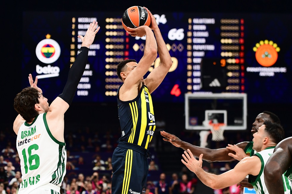 Φενέρμπαχτσε – Παναθηναϊκός 82-76: Στον μικρό τελικό με… χειροπέδες