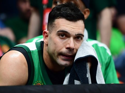 Η απογοήτευση του… εξαφανισμένου Σλούκα (pics)