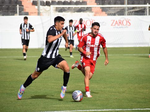 Live Streaming ο τελικός Κυπέλλου Super League K19: Ολυμπιακός – ΠΑΟΚ