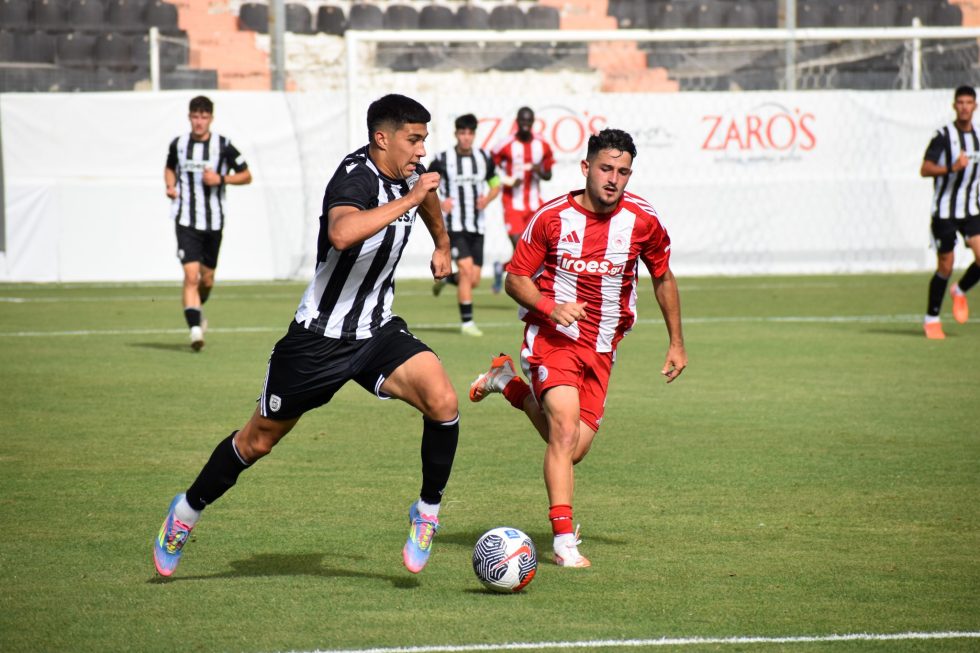Live Streaming ο τελικός Κυπέλλου Super League K19: Ολυμπιακός – ΠΑΟΚ (παράταση)