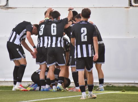 Ολυμπιακός – ΠΑΟΚ 0-1: Πήρε το Κύπελλο στην παράταση ο «Δικέφαλος του Βορρά»