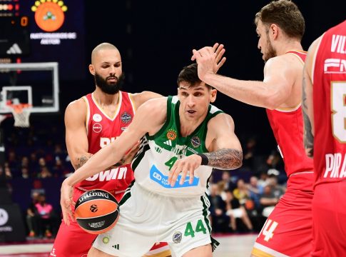 Οι ημερομηνίες των τελικών της Stoiximan GBL ανάμεσα σε Παναθηναϊκό και Ολυμπιακό
