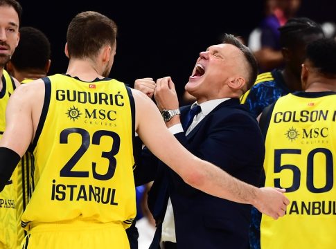 Η «Χρυσή Βίβλος» της Euroleague: Δεύτερος τίτλος για την Φενερμπαχτσέ